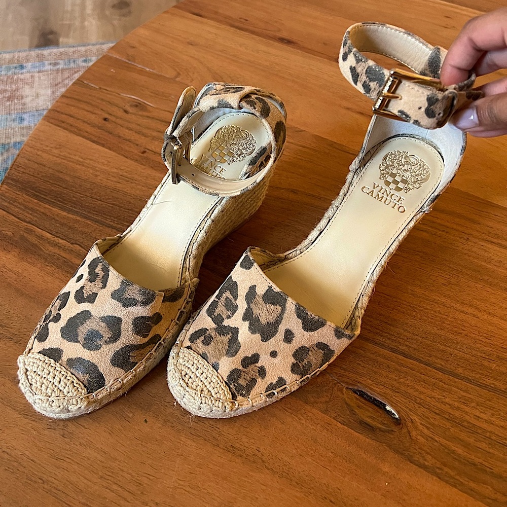 Vince Camuto Wedges.